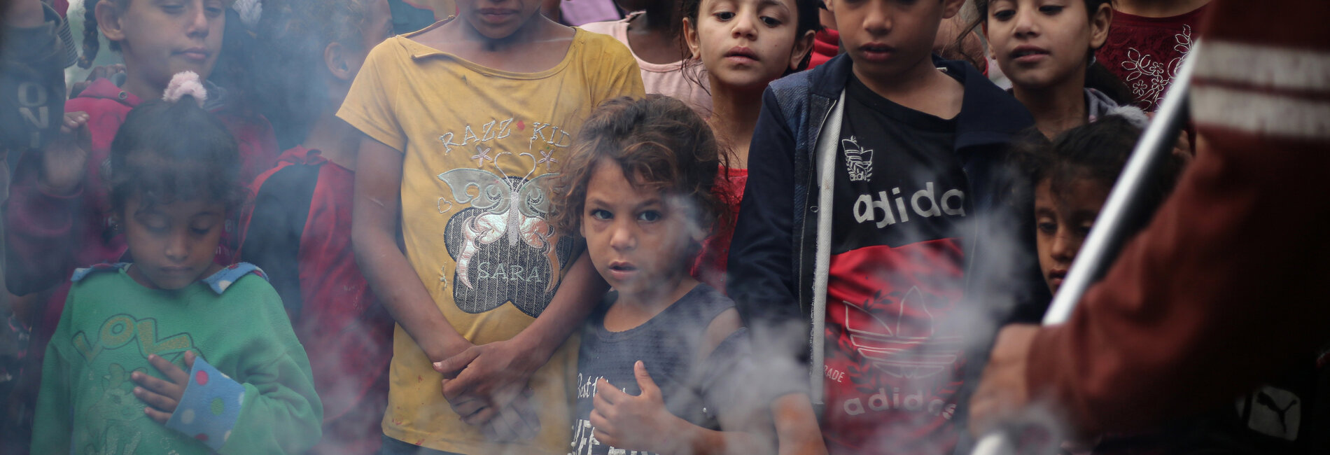 “People in Gaza are starving to death right now,” warns the World Food Programme Executive Director Cindy McCain, as every second person is expected to experience catastrophic levels of food insecurity. Photo by UNICEF/El Baba