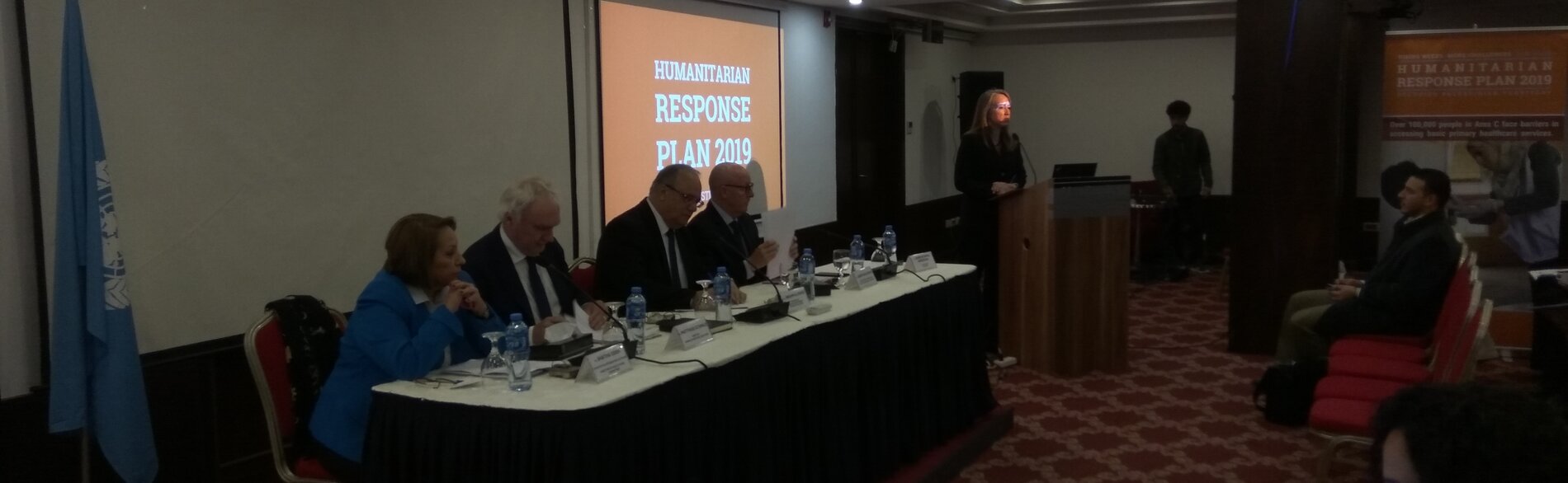 Launch of the 2019 Humanitarian Response Plan, Ramallah, 17 December 2018 