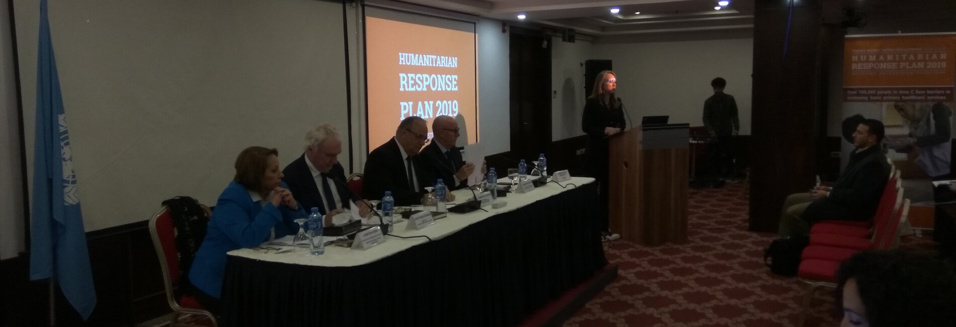 Launch of the 2019 Humanitarian Response Plan, Ramallah, 17 December 2018 