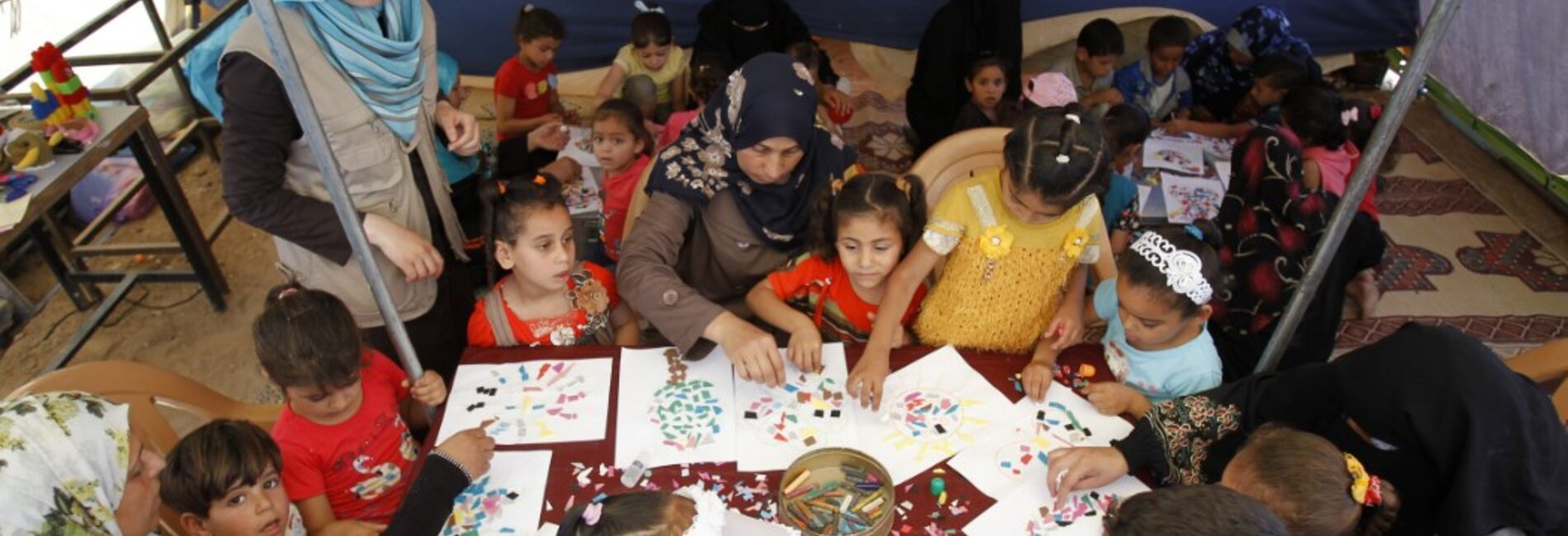 © Photo by UNICEF SoP/Eyad El Baba