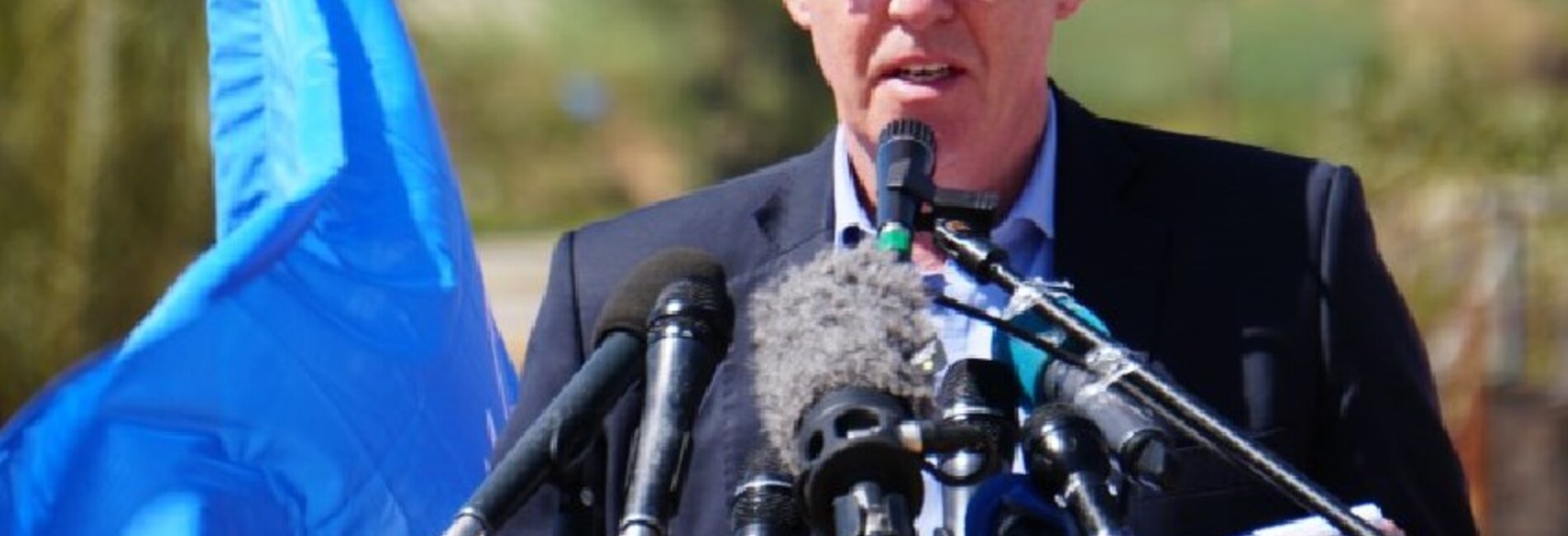 Jamie McGoldrick, the Humanitarian Coordinator