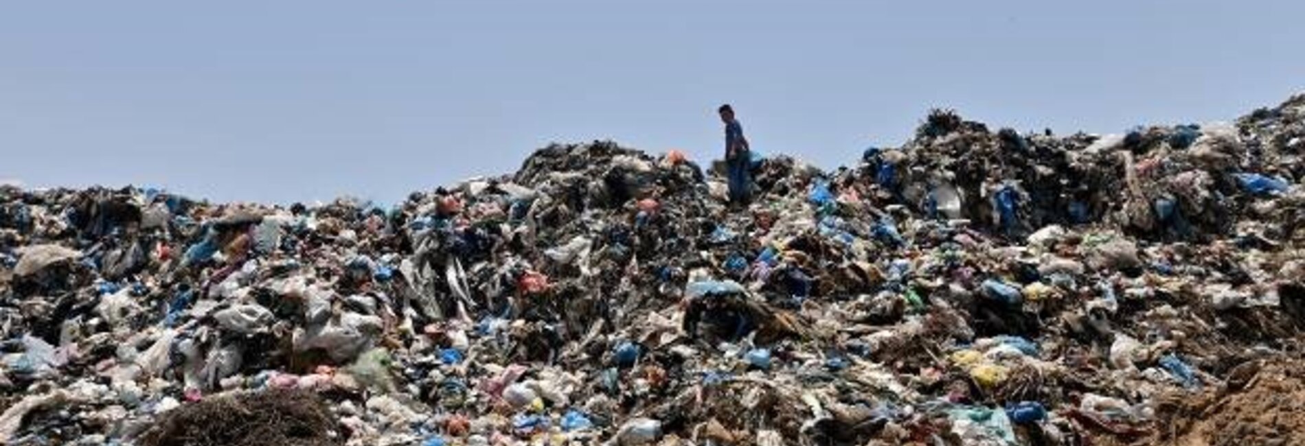 Beit Lahia dumpsite, northern Gaza. Credit: UNDP