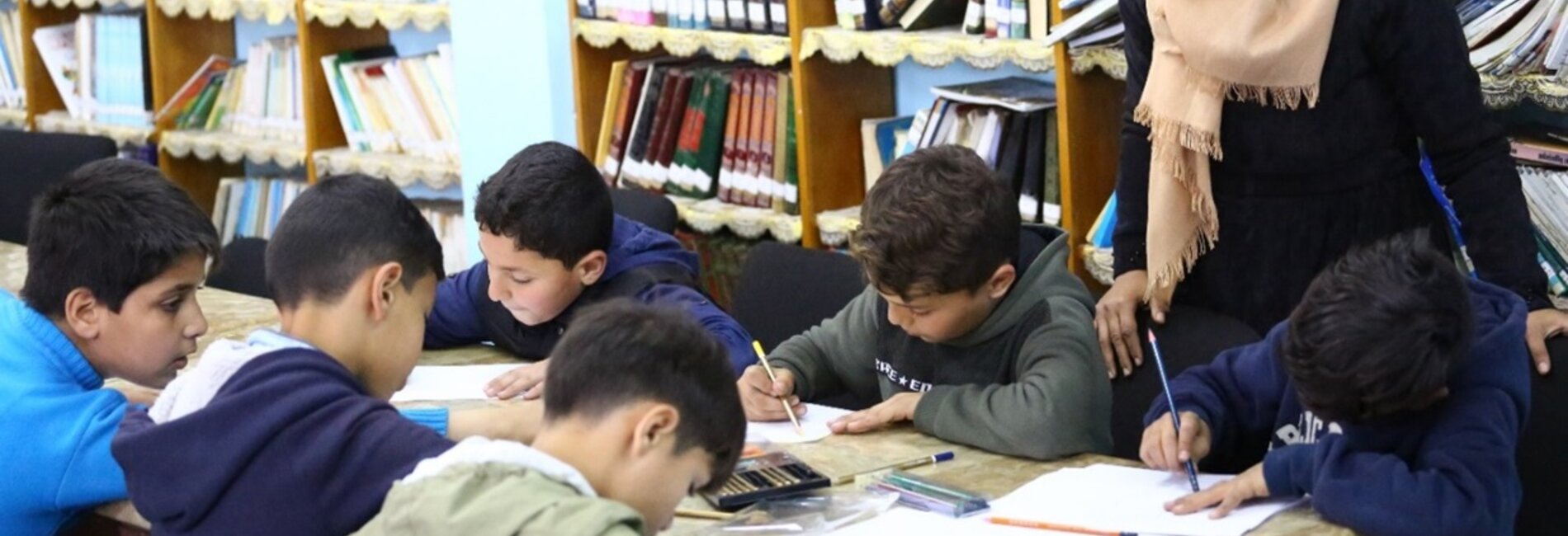 UNRWA New Gaza Elementary Co-Ed school © 2020 UNRWA. Photo by Khalil Adwan 