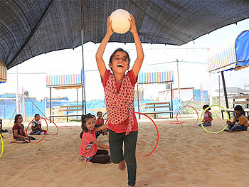 © Photo by UNICEF Tamer/Omar Al Qata’a © Photo by UNICEF Tamer/Omar Al Qata’a