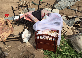Khirbet Tana, 2 March 2016 Khirbet Tana, 2 March 2016