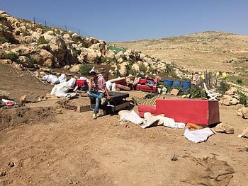 Khirbet Tana, 7 April 2016 Khirbet Tana, 7 April 2016