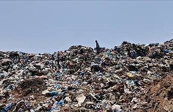 Beit Lahia dumpsite, northern Gaza. Credit: UNDP Beit Lahia dumpsite, northern Gaza. Credit: UNDP