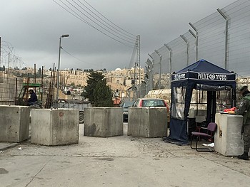 Ras al Amud neighbourhood, East Jerusalem, November 2015. Photo by OCHA Ras al Amud neighbourhood, East Jerusalem, November 2015. Photo by OCHA