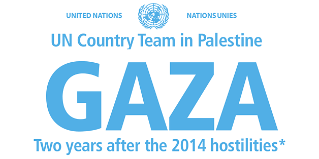Gaza - Two Years On: Infographic | United Nations Office for the