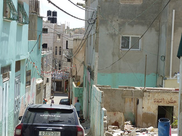 Al Fawwar Refugee Camp, Hebron, May 2017. ©  Photo by OCHA.