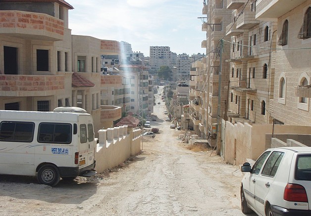 Kafr ‘Aqab, East Jerusalem, 2009. ©  Photo by OCHA.