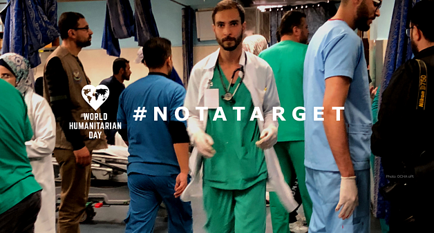 Individuals from around the globe can join the campaign by going to www.worldhumanitarianday.org and sharing a ‘selfie’ that will appear as part of the ‘living petition.’