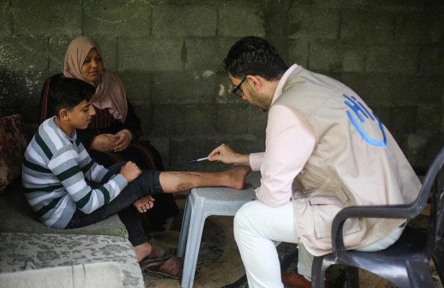 Photo by Humanity & Inclusion Photo by Humanity & Inclusion