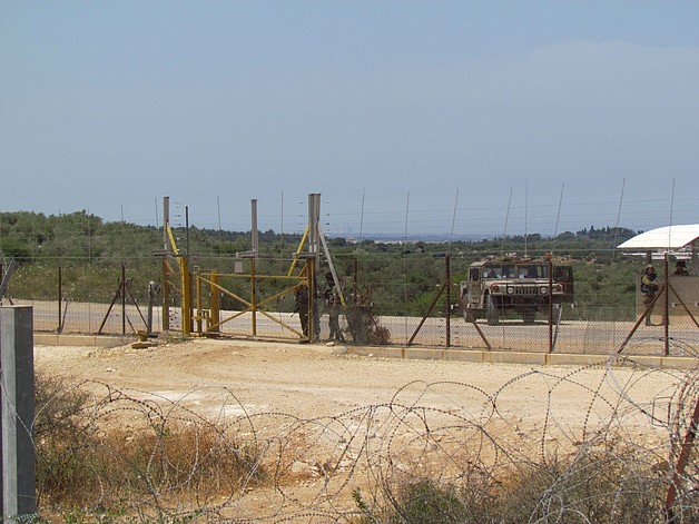 Agricultural gate, Akkaba, Tulkarm, May 2017. ©  Photo by OCHA.