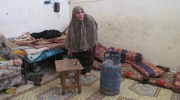 Abeer al Nemnem, Ash Shati Refugee Camp, Gaza, April 2014. © Photo by OCHA.