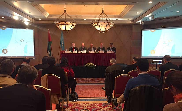 Humanitarian response plan (OPT) 2017 launch, December 2016. © Photo by OCHA