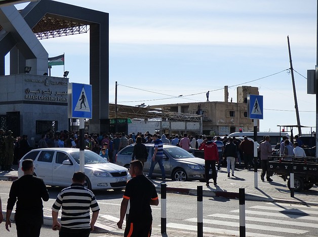 Rafah Crossing. May 2016. © Photo by OCHA. 