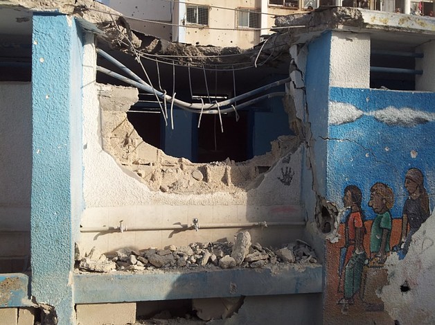 School in Jabalia. © UNRWA