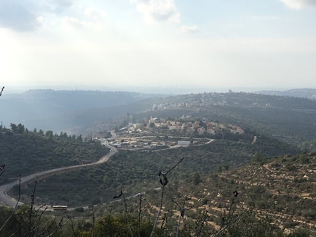 Talmon-Nahliel settlement bloc, Dec 2016. ©  Photo by OCHA