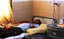 محمد ماضي، قبل وفاته بيوم واحد، 4 أيار/مايو (فيديو وطن)