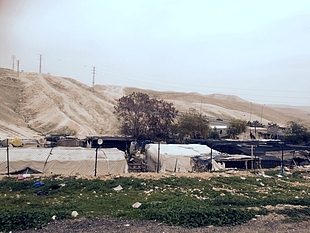 Khan al Ahmar, 22 February 2017 Khan al Ahmar, 22 February 2017