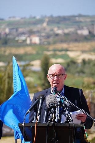 Jamie McGoldrick, the Humanitarian Coordinator Jamie McGoldrick, the Humanitarian Coordinator