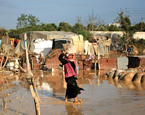 Humanitarian Dashboard covering the first quarter of 2016