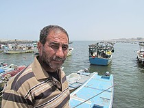 Abdallah al ‘Abasi, 53 years old, fisherman, Gaza, June 2013. ©  Photo by OCHA.