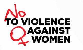 Archive poster: &quot;No to violence against women&quot; (2011)