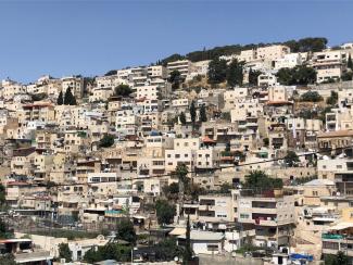 حي بطن الهوى في سلوان، القدس الشرقية © - تصوير مكتب الأمم المتحدة لتنسيق الشؤون الإنسانية