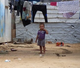 Caravan site Beit Hanoun, October 2016