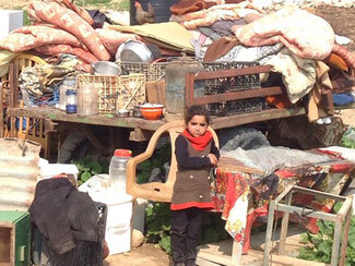 Large demolition incident in Al Farisiya, Jordan Valley, 11 February 2016. Photo by OCHA