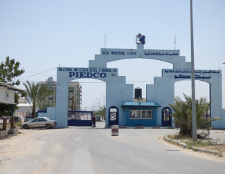 Kerem Shalom crossing. Photo by OCHA