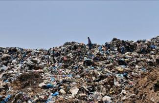 Beit Lahia dumpsite, northern Gaza. Credit: UNDP