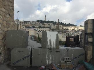 Ras al Amud neighborhood, East Jerusalem, November 2015. Photo by OCHA