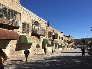 Visit to hebron
