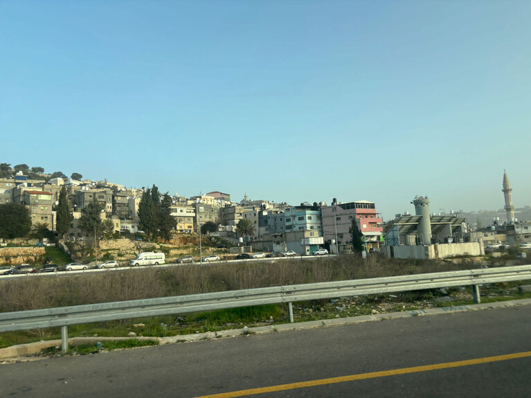 Al ‘Arrub refugee camp. Photo by OCHA