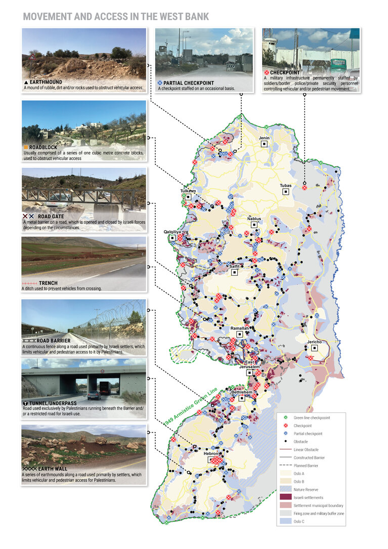 Movement and Access in the West Bank | September 2024 | United