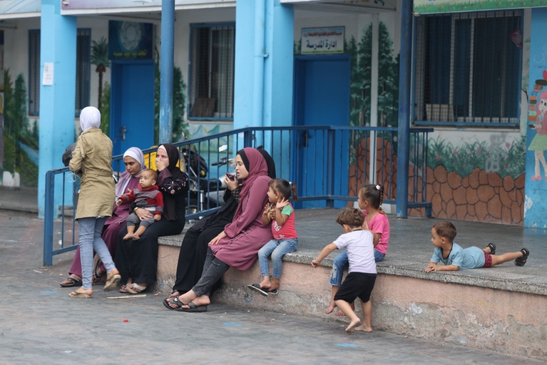 Gaza, 7 October 2023. Photo by Adham El Baba.