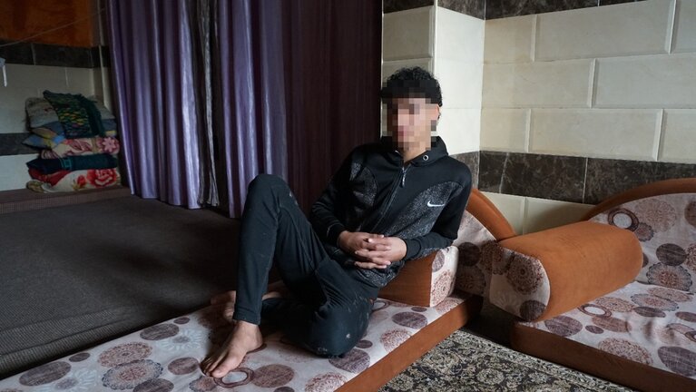 “I still cannot believe that I returned safe and sound to my family.” 19-year-old Yousef, who was arrested after fleeing Gaza when he was 17 years old.