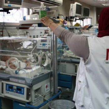 Ash Shifa Hospital. Gaza. Photo by MAP