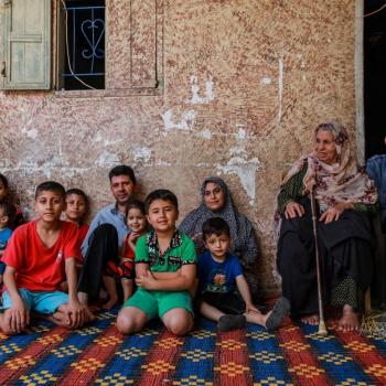 As a sole breadwinner, Mahmoud carried a heavy burden providing for his family. Photo by Mohamed Reefi for CRS.