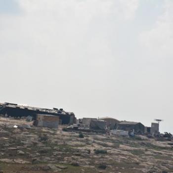 The Palestinian herding community of Khirbet ar Ratheem