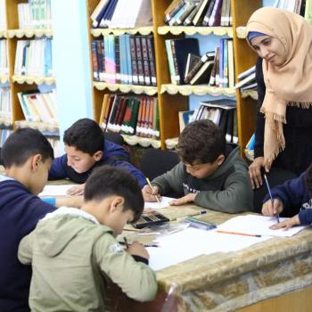 UNRWA New Gaza Elementary Co-Ed school © 2020 UNRWA. Photo by Khalil Adwan 