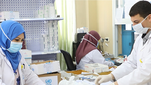 © UNRWA Photo by Khalil Adwan